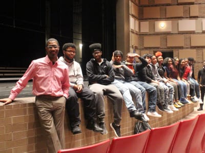 Pike High School drone purchased with a PTEF mini-grant