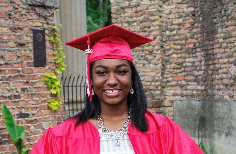 Candace Wheaton-Stallings, Overcoming Obstacles and Pathway to the Future scholarship recipient