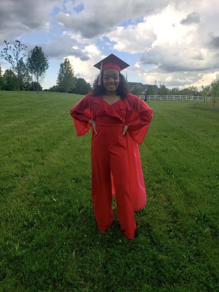Jasmyn Quarles, Pathway to the Future and Plan to Succeed scholarship recipient
