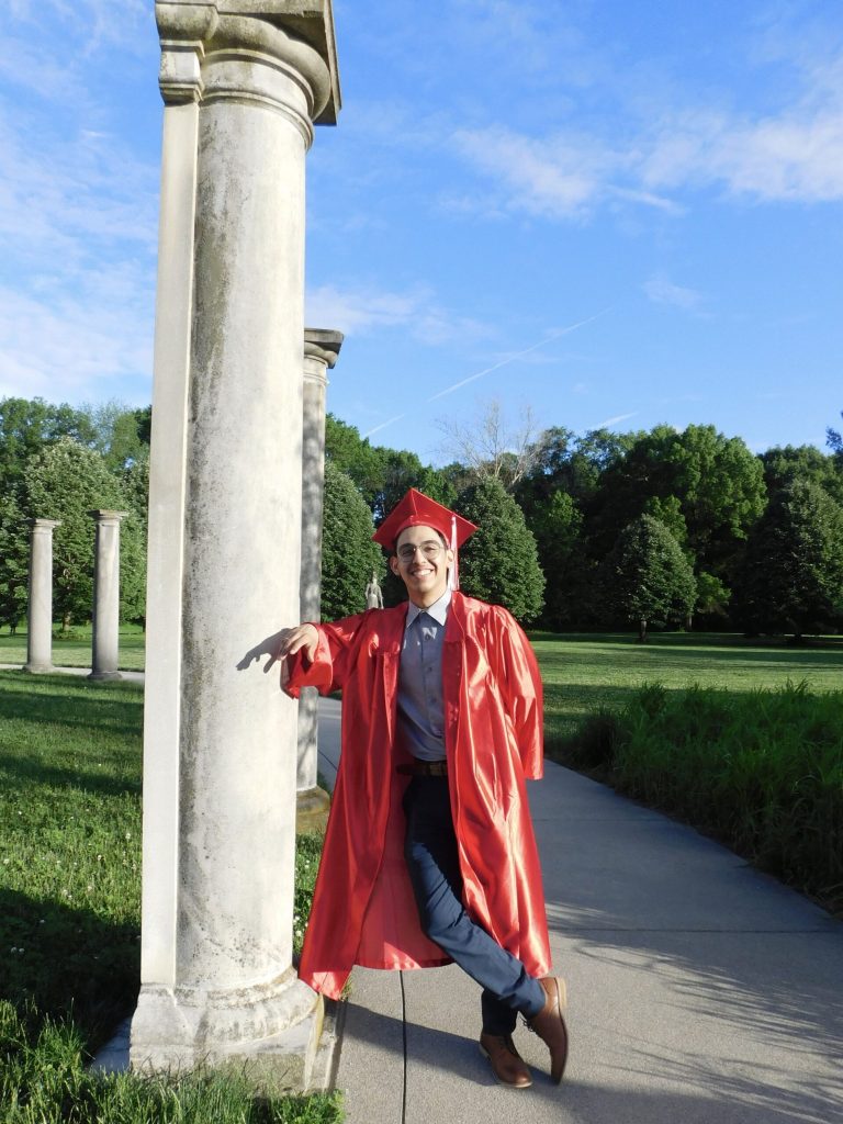 Jose Ocana, Shukla Family and Pathway to the Future scholarship recipient