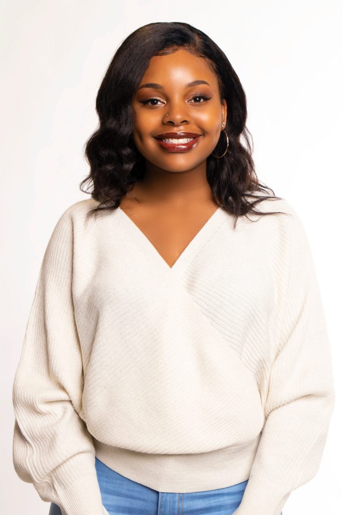 Aniya Harris, Clarence C. Wood Memorial scholarship recipient