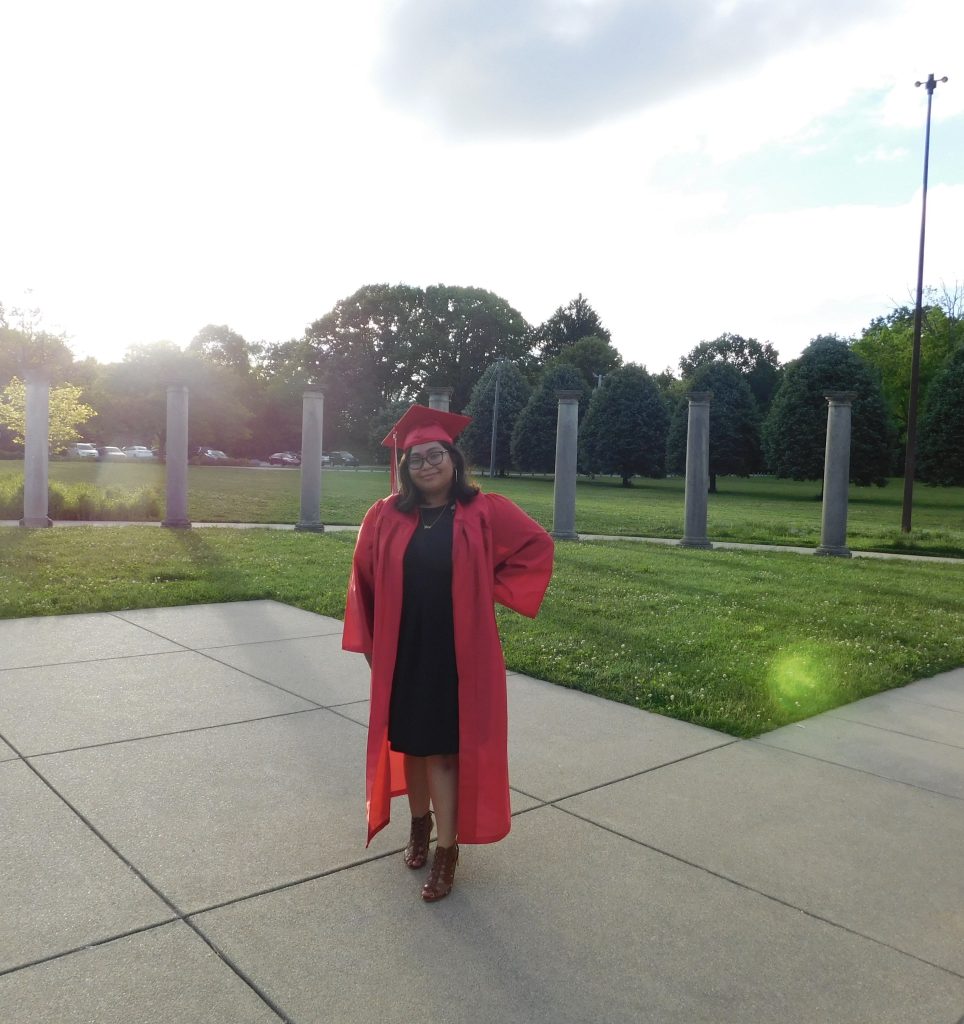 Yanely Lopez-Delgado, Reaching for Success scholarship recipient