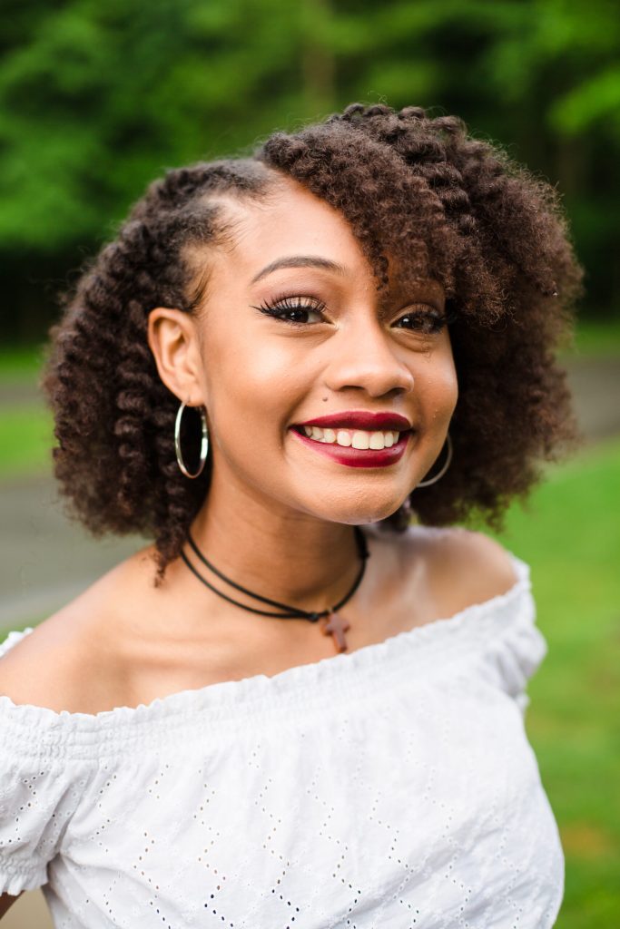 Trinity Barnes, Michael K. Guest Memorial scholarship recipient