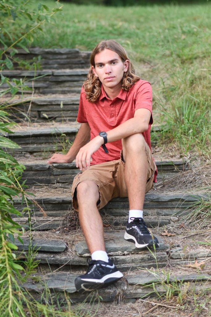 David Russ, Joel Leaman Memorial scholarship recipient