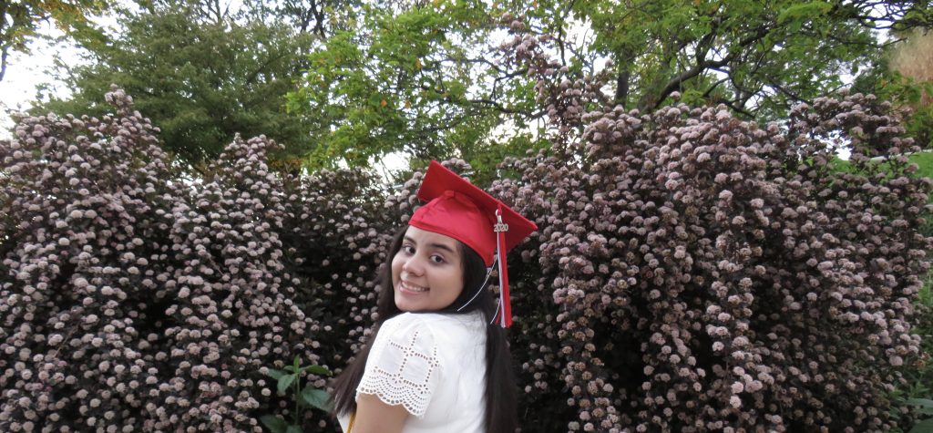 Jenny Rodriguez, Pathway to the Future scholarship recipient